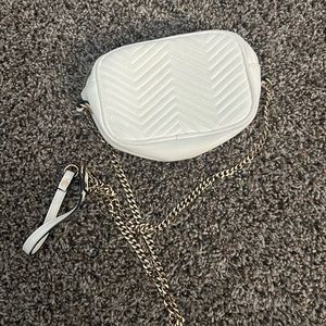 White bag